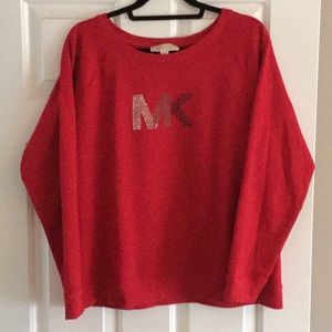 Michael Kors XL lightweight sweatshirt